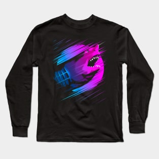 Rising Shark Long Sleeve T-Shirt